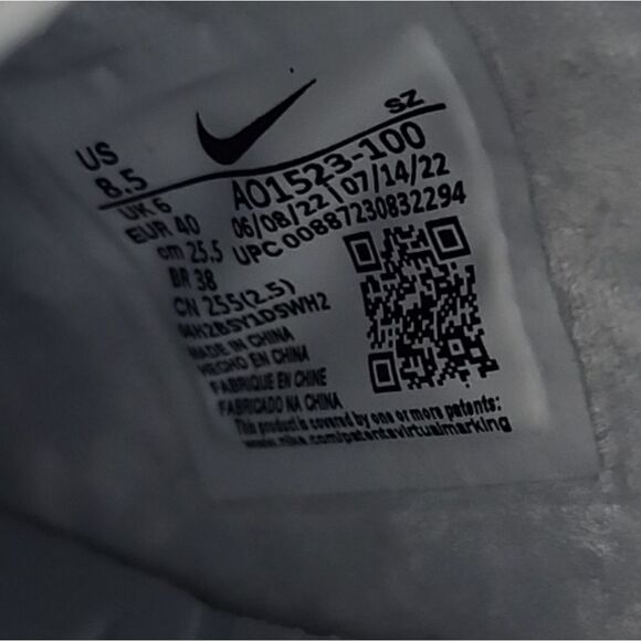 BRAND NEW WMNS AIR FORCE 1 LOVER XX'THE REIMAGINED - Picture 14 of 16